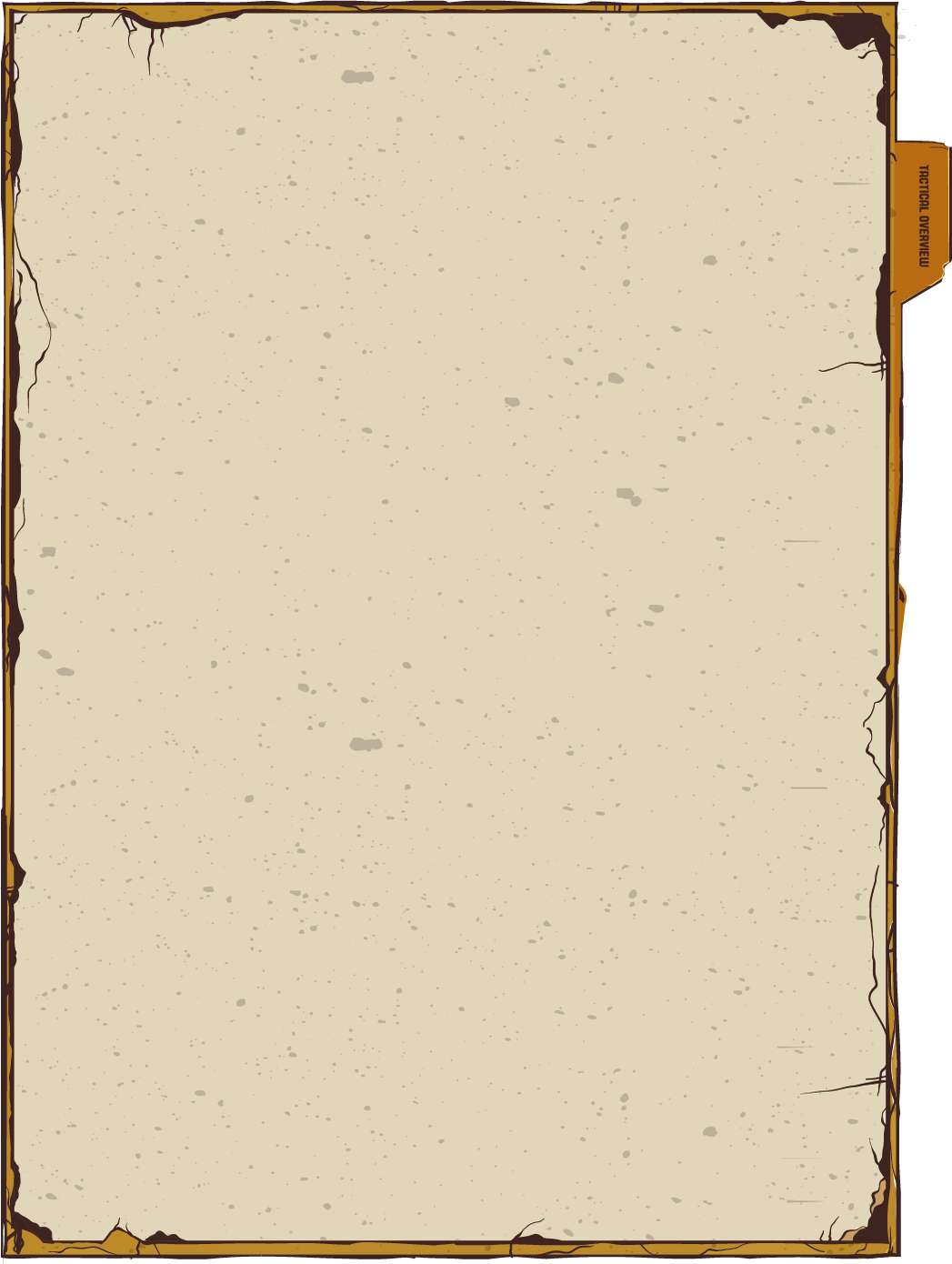 Mission Briefing Folder 2