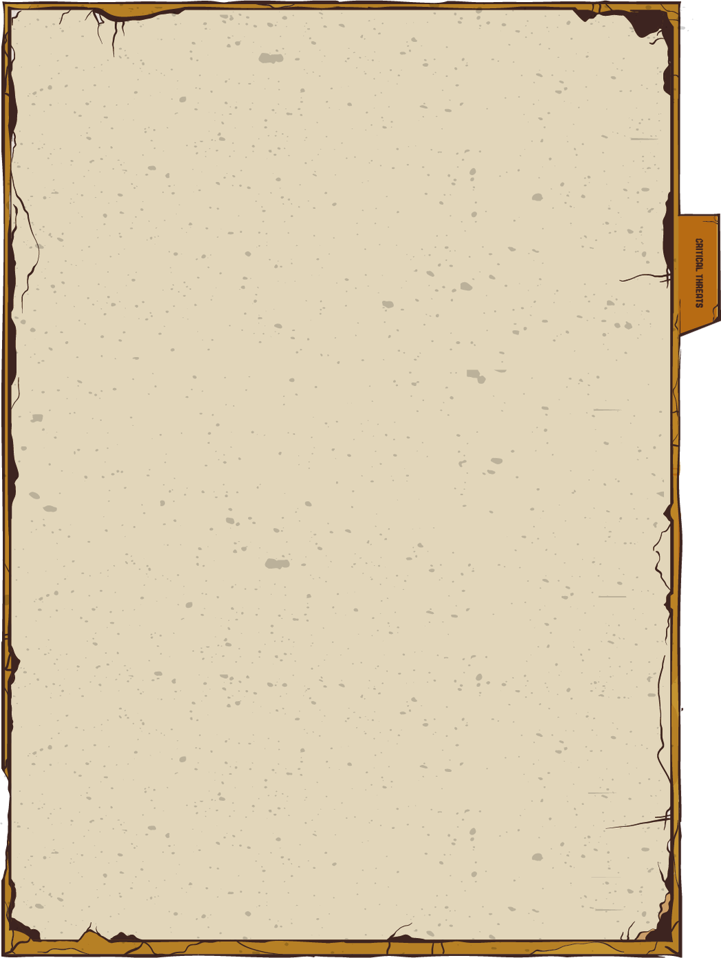 Mission Briefing Folder 3