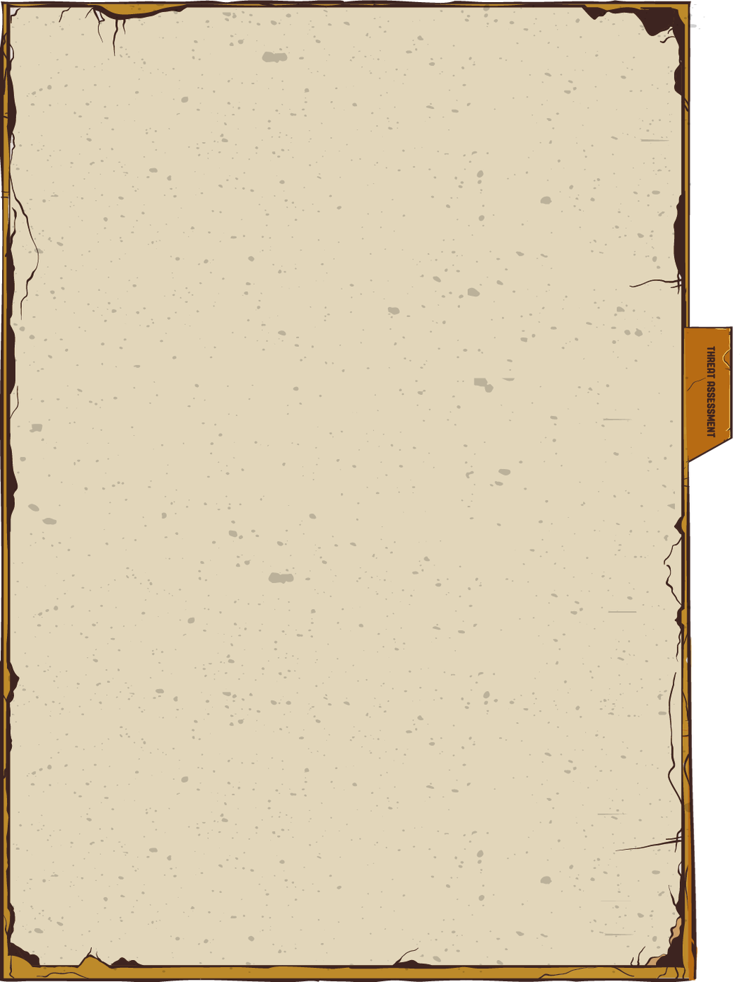 Mission Briefing Folder 4